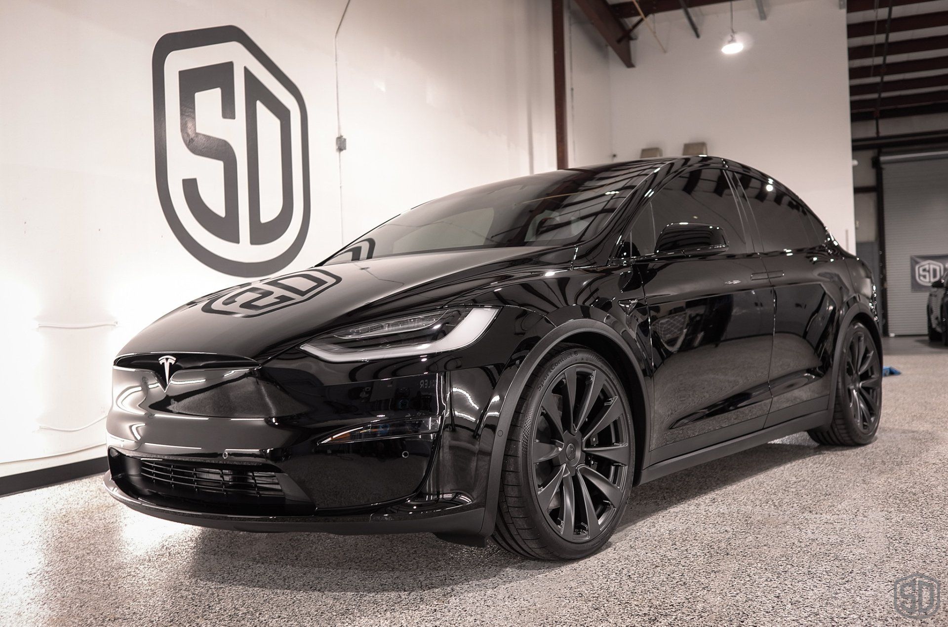 Tesla ceramic store coating